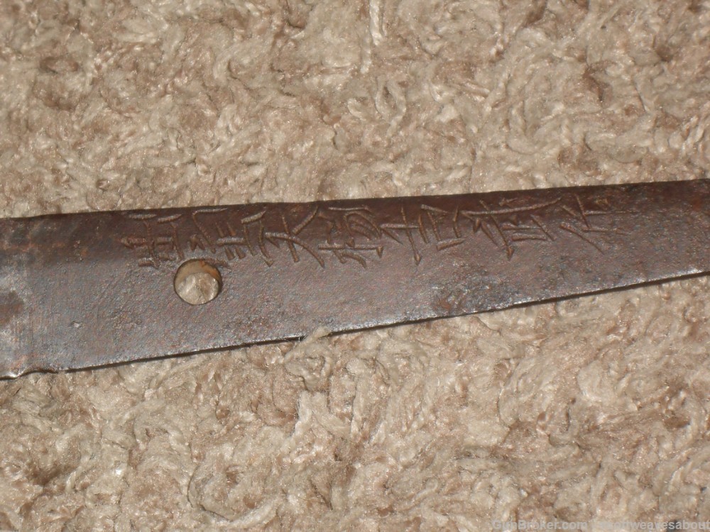 Antique Japanese Katana Samurai Wakizashi Sword Signed Yoshitake-img-35