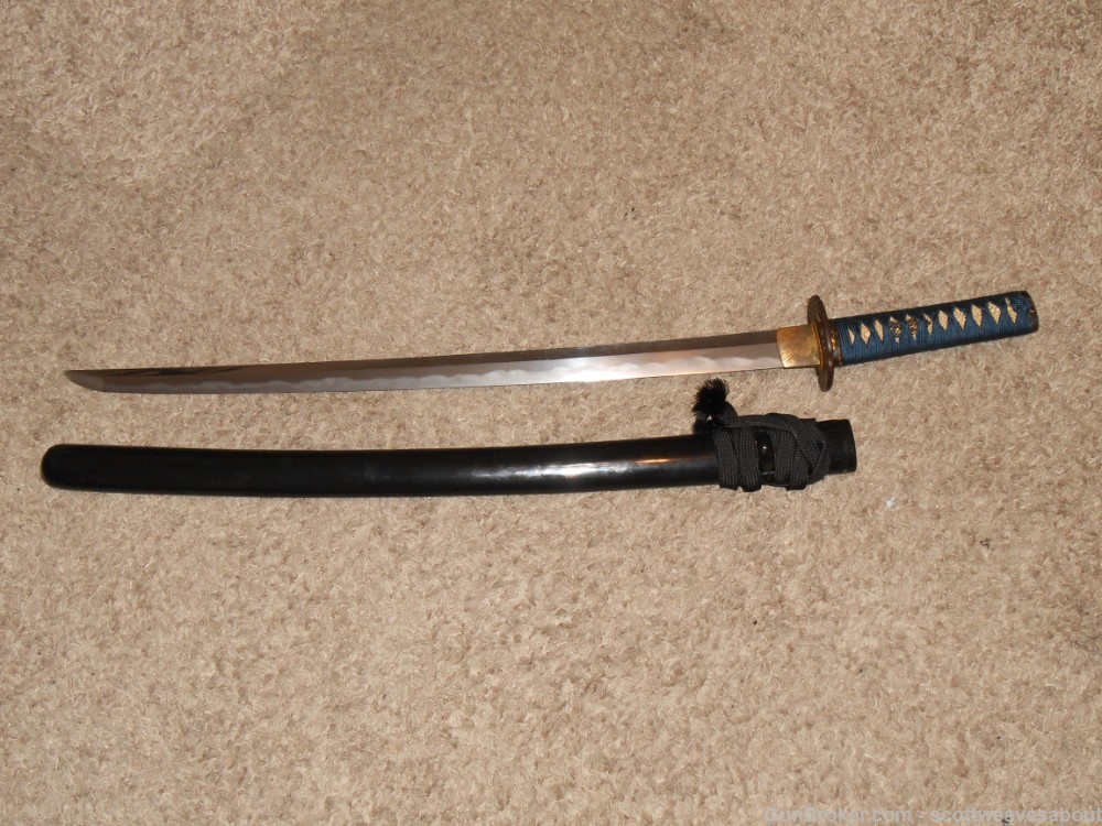 Antique Japanese Katana Samurai Wakizashi Sword Signed Yoshitake-img-16
