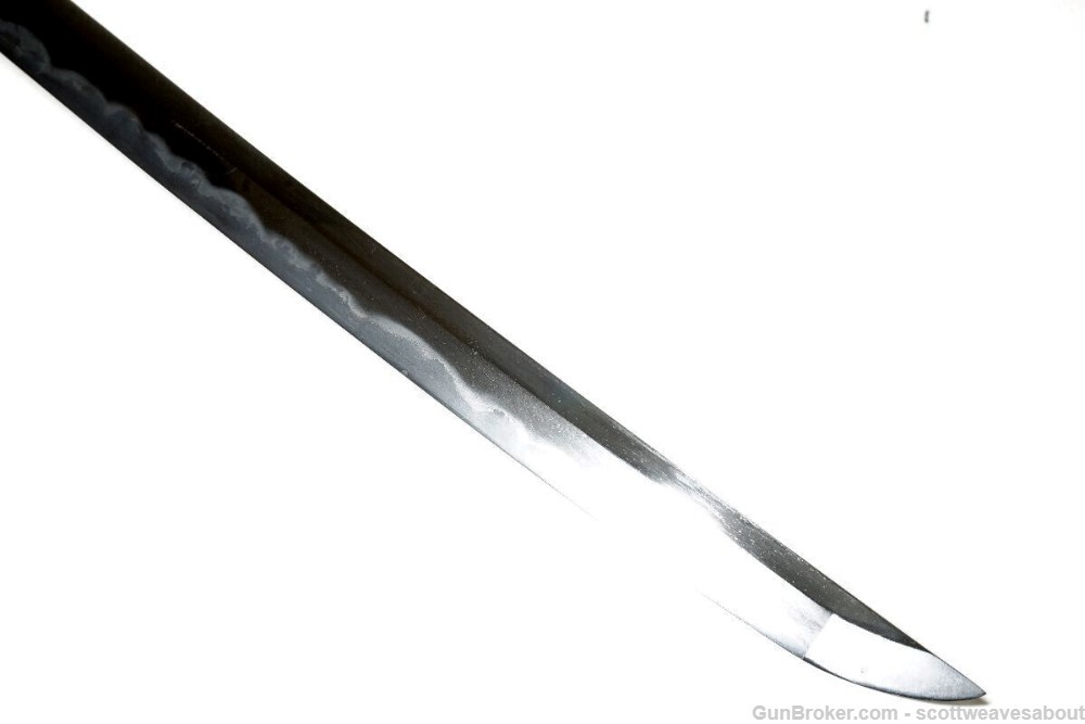 Antique Japanese Katana Samurai Wakizashi Sword Signed Yoshitake-img-44