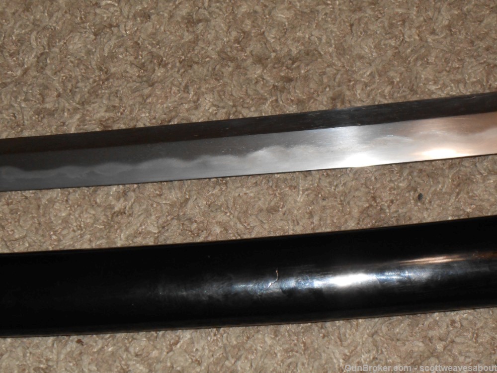 Antique Japanese Katana Samurai Wakizashi Sword Signed Yoshitake-img-19