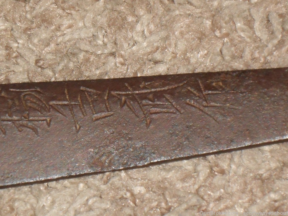 Antique Japanese Katana Samurai Wakizashi Sword Signed Yoshitake-img-37