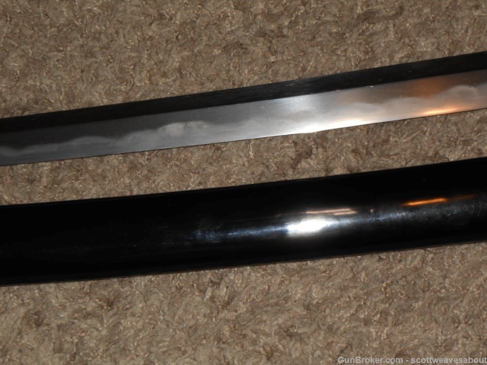 Antique Japanese Katana Samurai Wakizashi Sword Signed Yoshitake-img-20