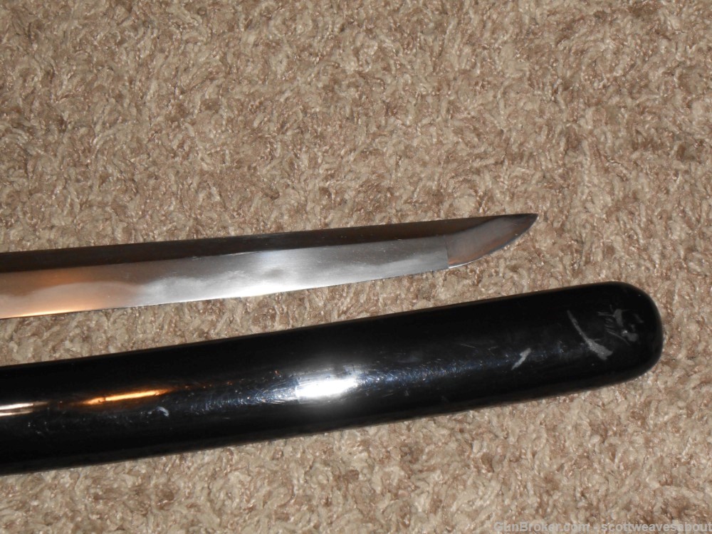 Antique Japanese Katana Samurai Wakizashi Sword Signed Yoshitake-img-15