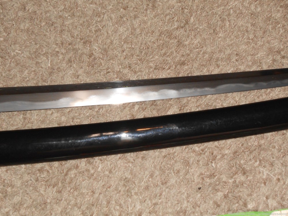 Antique Japanese Katana Samurai Wakizashi Sword Signed Yoshitake-img-8