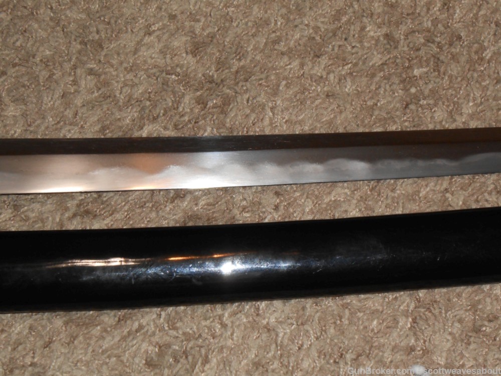 Antique Japanese Katana Samurai Wakizashi Sword Signed Yoshitake-img-14