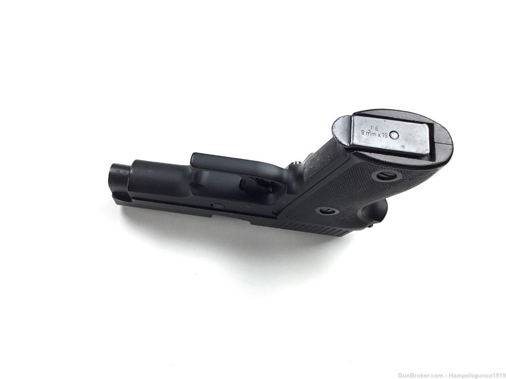 Sig Sauer Model P6 9mm 4” Bbl w/ Hard Case + German Manual -img-2