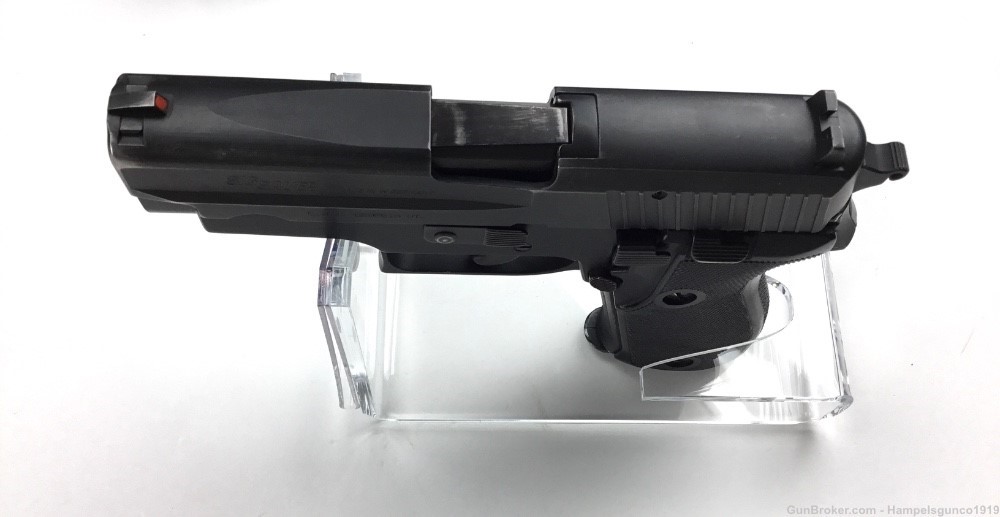 Sig Sauer Model P6 9mm 4” Bbl w/ Hard Case + German Manual -img-4
