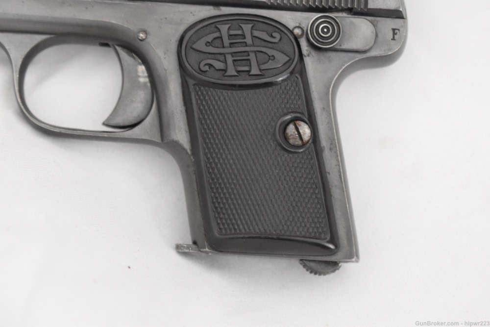 Haenel Schmeisser Vest Pocket .25 ACP pre war German pistol C&R OK -img-11