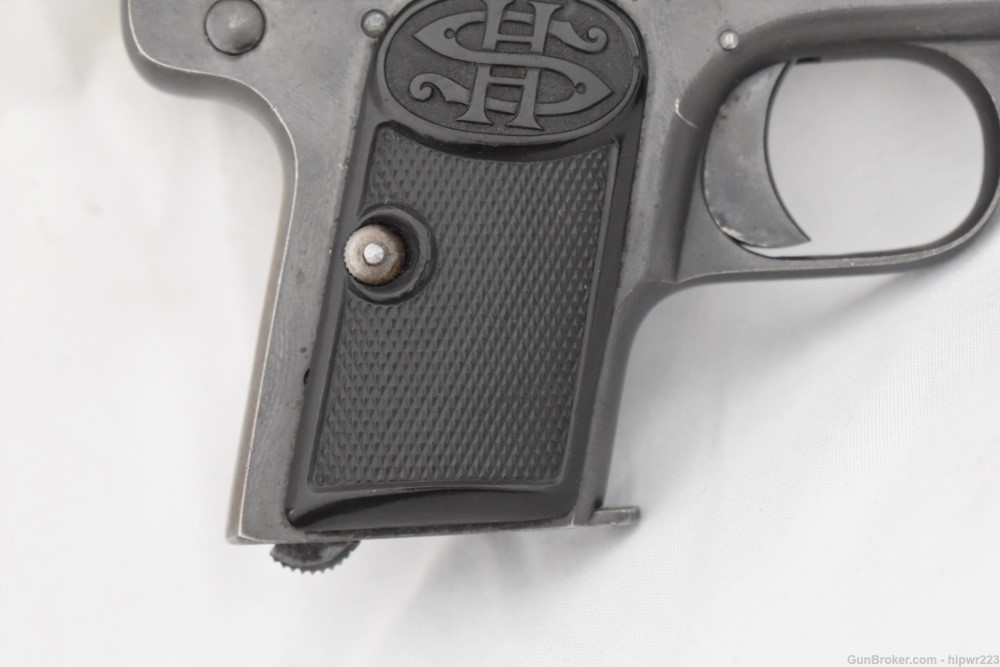 Haenel Schmeisser Vest Pocket .25 ACP pre war German pistol C&R OK -img-8