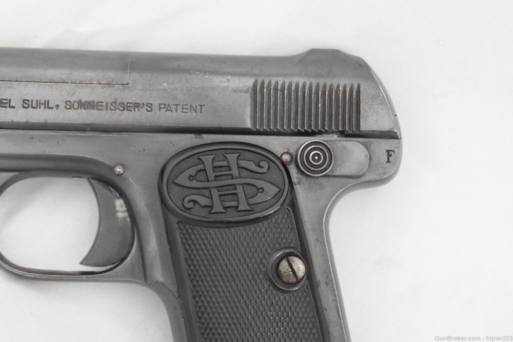 Haenel Schmeisser Vest Pocket .25 ACP pre war German pistol C&R OK -img-12