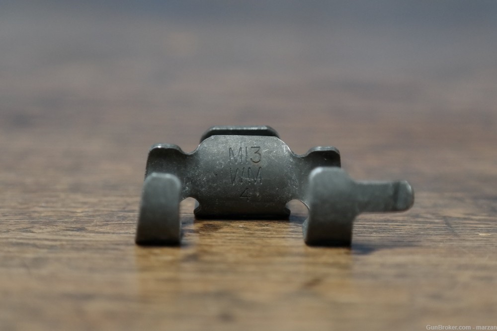 (40+) M13 WM4 7.62x51mm Cartridge Links 1.5lbs.-img-1