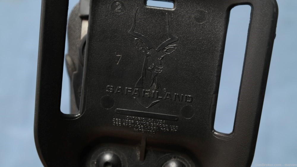 Safariland Model 6280 SLS Level-II Duty Glock Holster For Glock 17,22 -img-2
