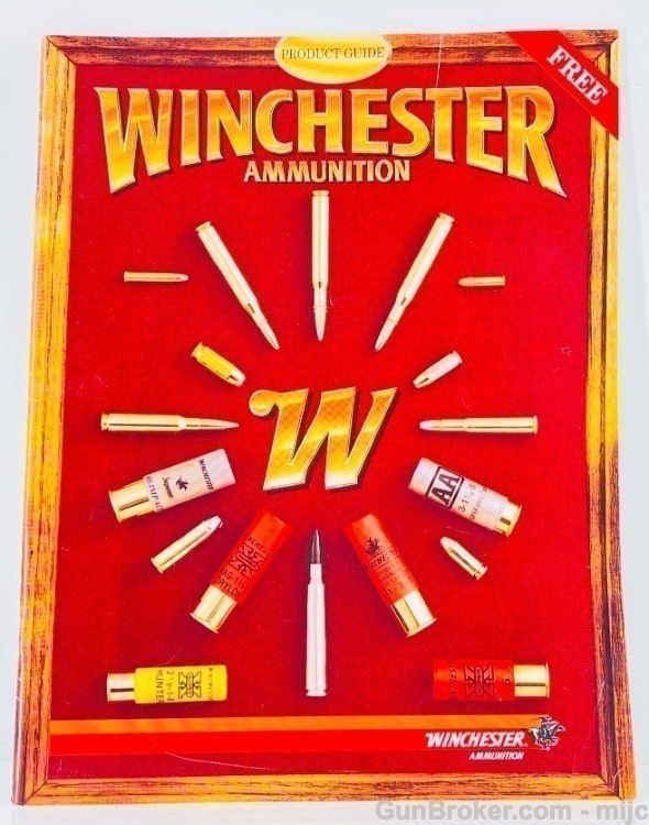 Winchester Ammunition Product Guide 1995 71 94 70 Mint Condition with extra-img-8
