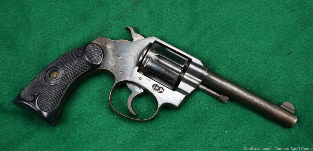 1913 Colt Police Positive 32 32colt 4" No Reserve 1¢ Start-img-12