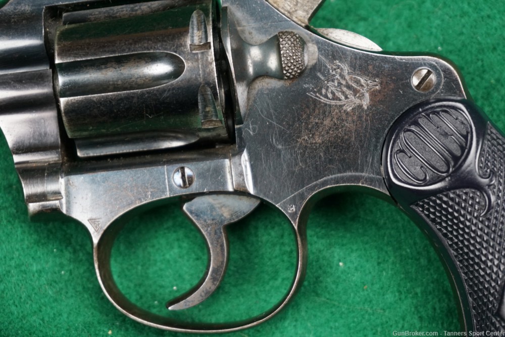 1913 Colt Police Positive 32 32colt 4" No Reserve 1¢ Start-img-5