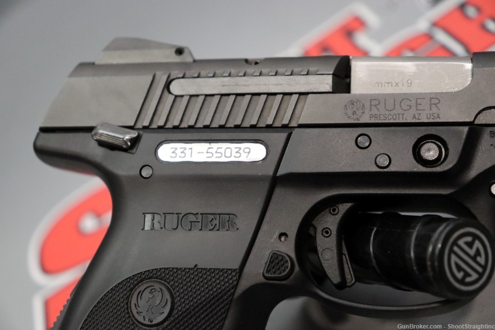 Ruger SR9 4.14" 9mm w/Box -img-11