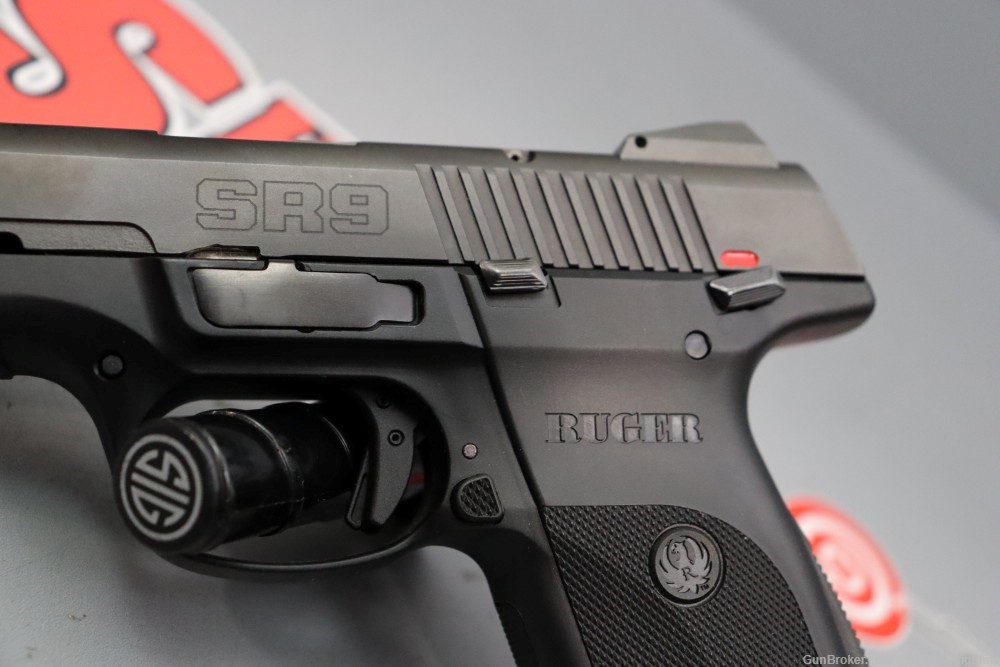 Ruger SR9 4.14" 9mm w/Box -img-4