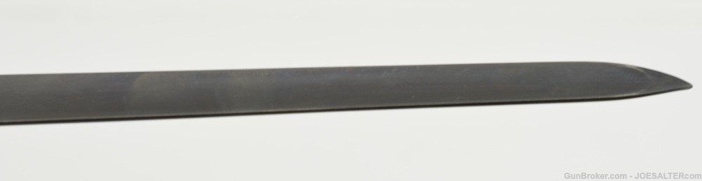 US M1873 Trapdoor Socket Bayonet/Scabbard/Frog-img-4