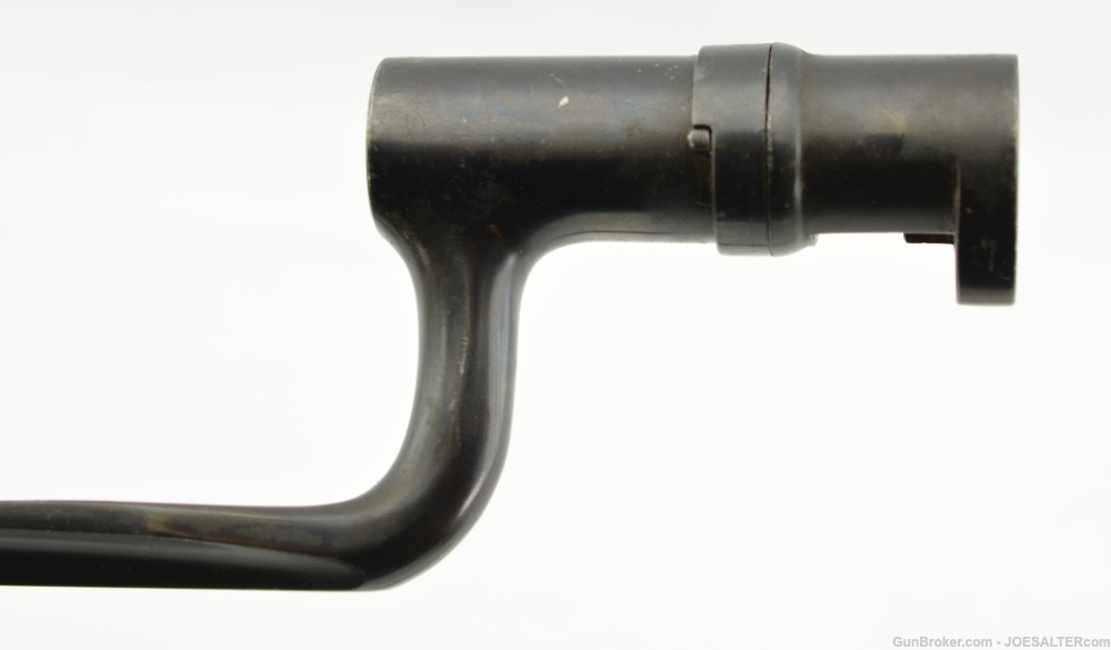 US M1873 Trapdoor Socket Bayonet/Scabbard/Frog-img-5