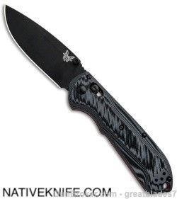 Benchmade Freek Gray/Black G-10 AXIS Lock Knife 560BK-1 FREE SHIPPING!!-img-0