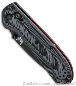 Benchmade Freek Gray/Black G-10 AXIS Lock Knife 560BK-1 FREE SHIPPING!!-img-1