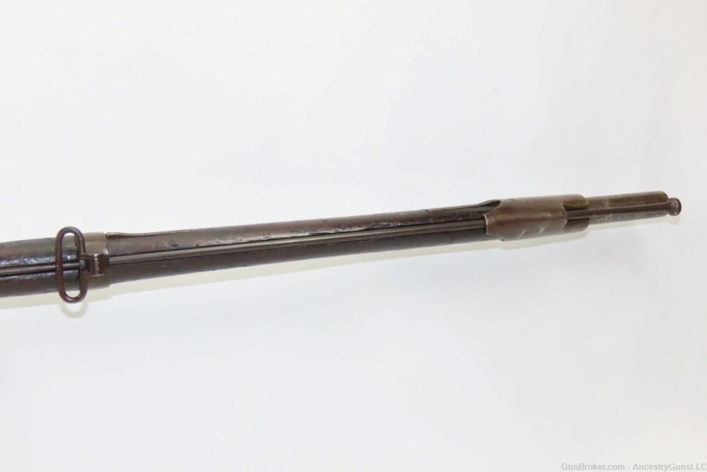 1825 DATED Antique U.S. HARPERS FERRY ARSENAL Model 1816 FLINTLOCK Musket  -img-9