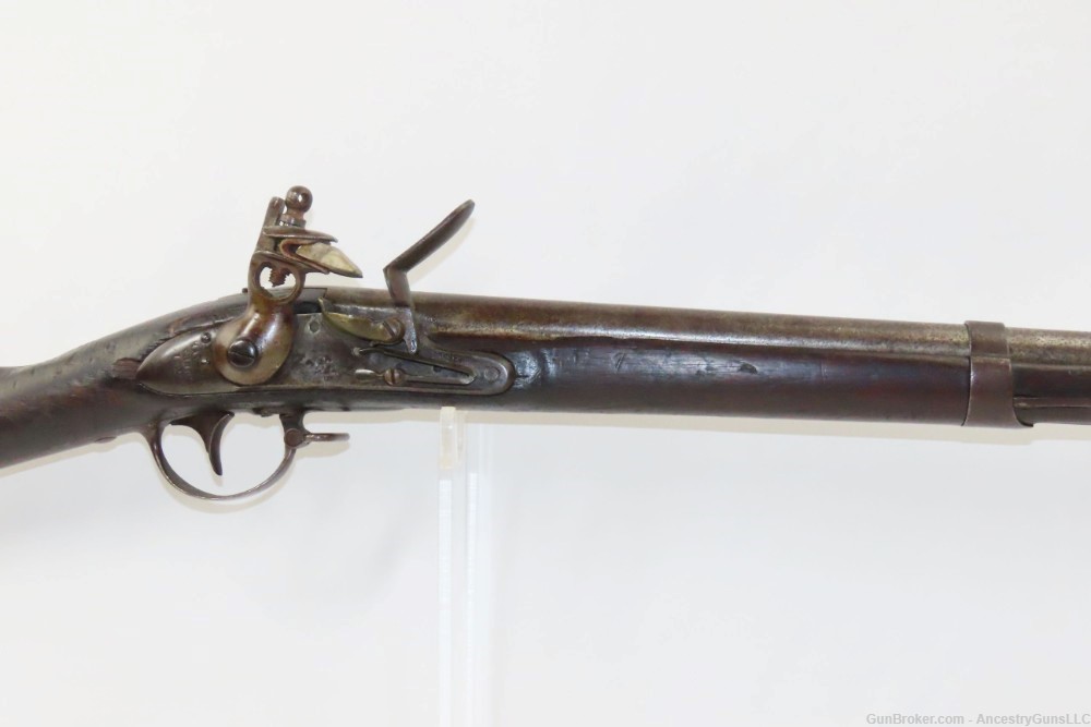 1825 DATED Antique U.S. HARPERS FERRY ARSENAL Model 1816 FLINTLOCK Musket  -img-3