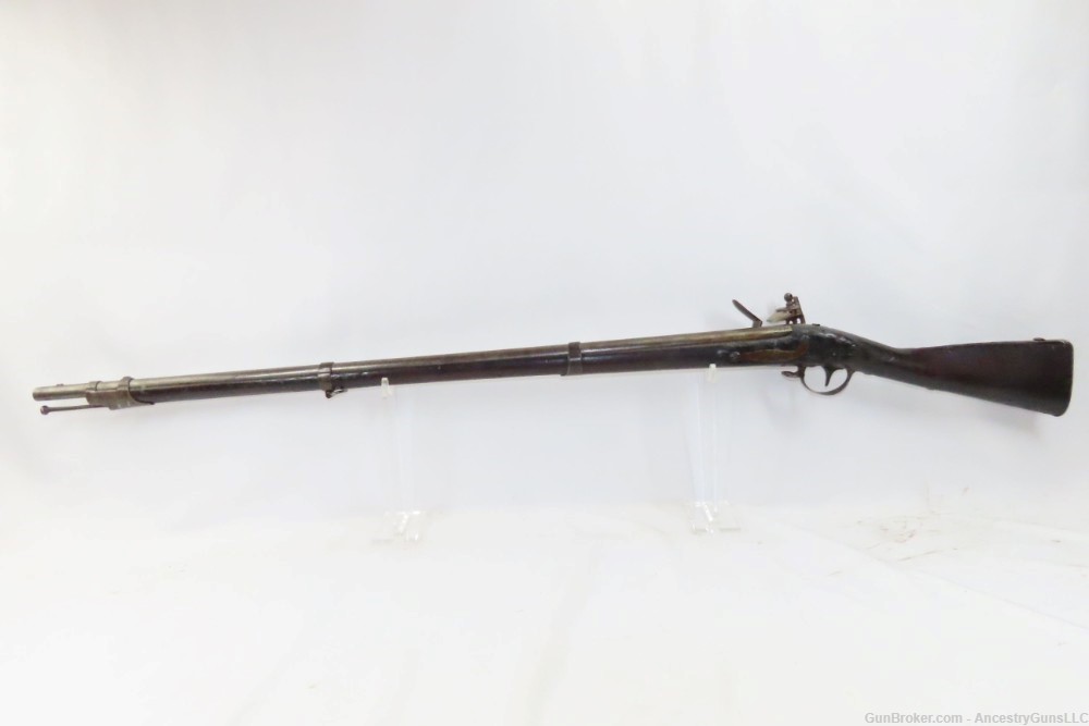 1825 DATED Antique U.S. HARPERS FERRY ARSENAL Model 1816 FLINTLOCK Musket  -img-14
