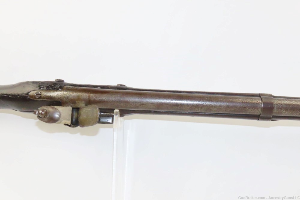 1825 DATED Antique U.S. HARPERS FERRY ARSENAL Model 1816 FLINTLOCK Musket  -img-11