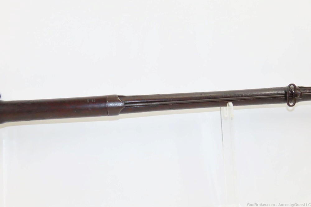 1825 DATED Antique U.S. HARPERS FERRY ARSENAL Model 1816 FLINTLOCK Musket  -img-8
