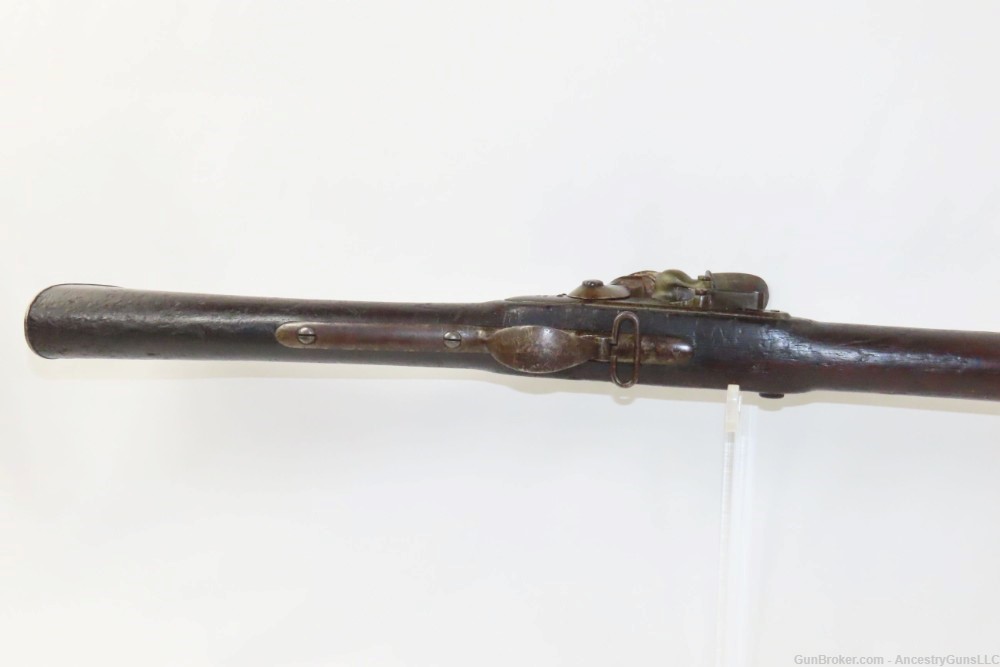 1825 DATED Antique U.S. HARPERS FERRY ARSENAL Model 1816 FLINTLOCK Musket  -img-7