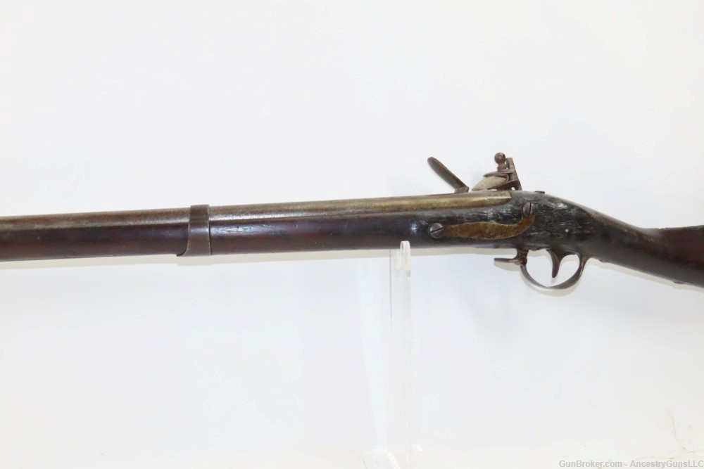 1825 DATED Antique U.S. HARPERS FERRY ARSENAL Model 1816 FLINTLOCK Musket  -img-16