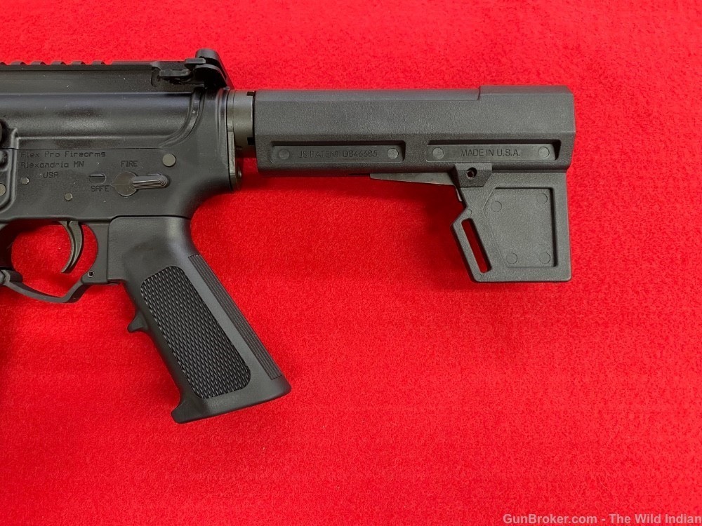 Alex Pro Firearms Take Down AR15 Pistol Black 5.56 7in 30Rd-img-2
