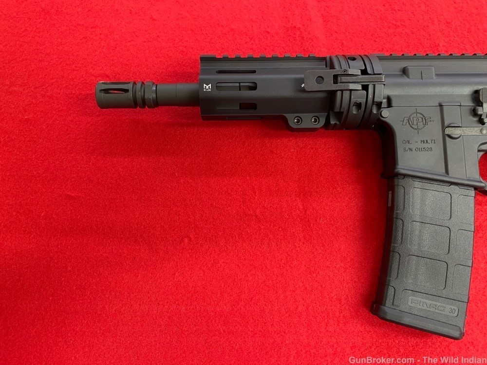 Alex Pro Firearms Take Down AR15 Pistol Black 5.56 7in 30Rd-img-3