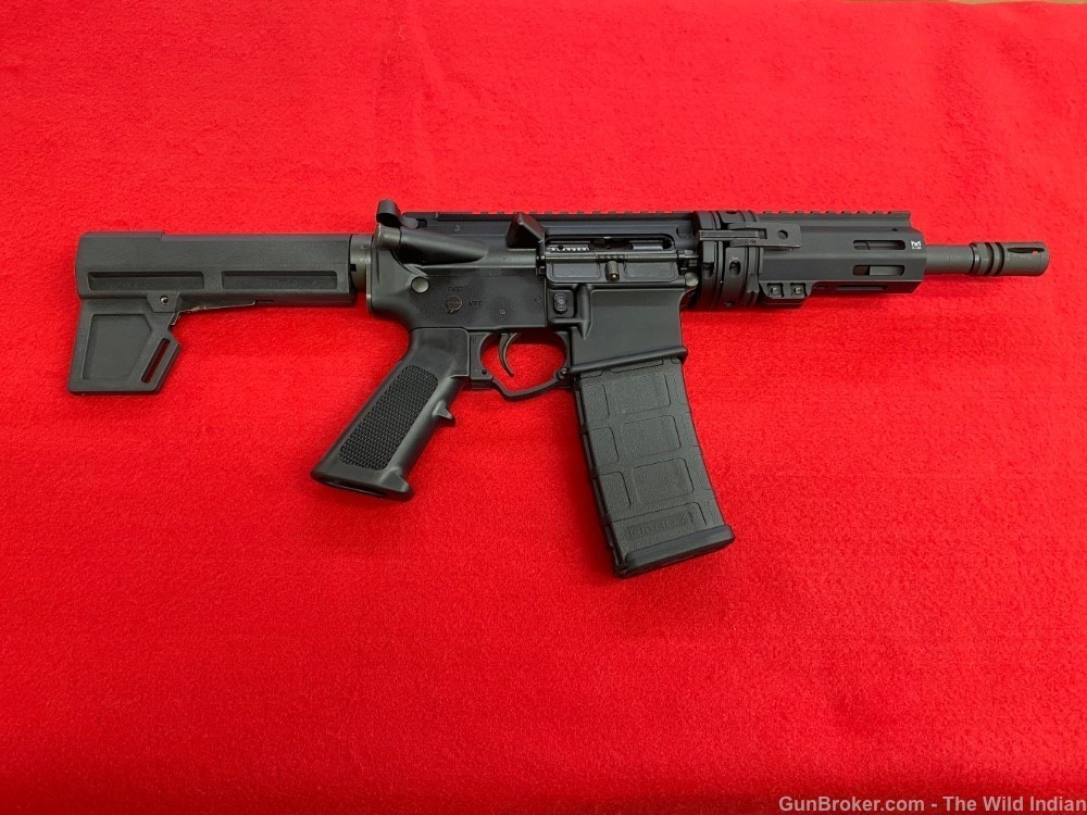 Alex Pro Firearms Take Down AR15 Pistol Black 5.56 7in 30Rd-img-0