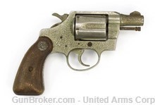 Colt Revolver Detective Special .32 Colt 2" Barrel, Nickel--img-1