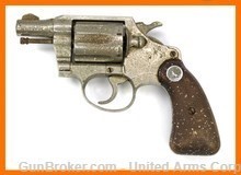 Colt Revolver Detective Special .32 Colt 2" Barrel, Nickel--img-0