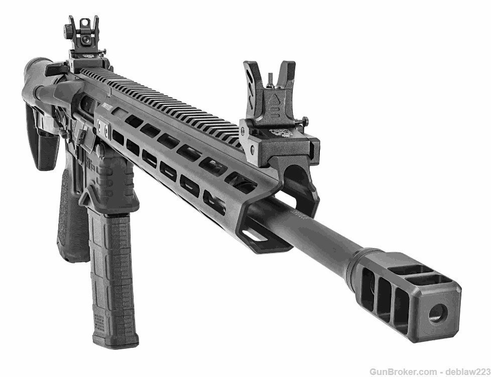 Springfield Saint Edge AR-15 Rifle LayAway Option STE916556B-img-0