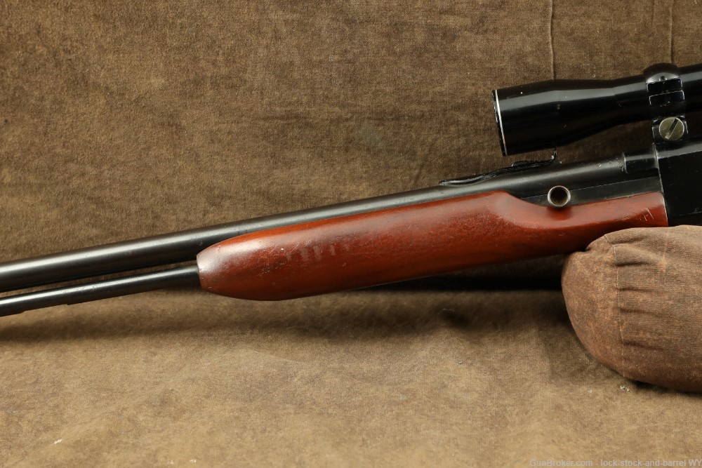 Remington Speedmaster Model 552 .22 S/L/LR 23.5” Semi-Auto Rifle w/ Scope-img-10