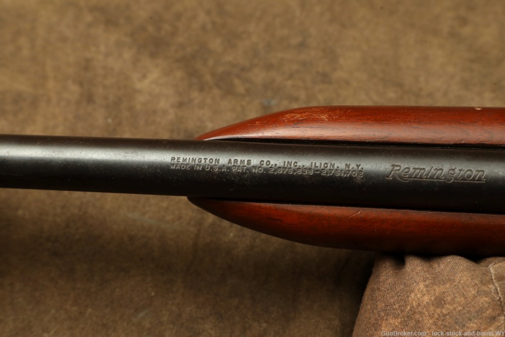 Remington Speedmaster Model 552 .22 S/L/LR 23.5” Semi-Auto Rifle w/ Scope-img-27