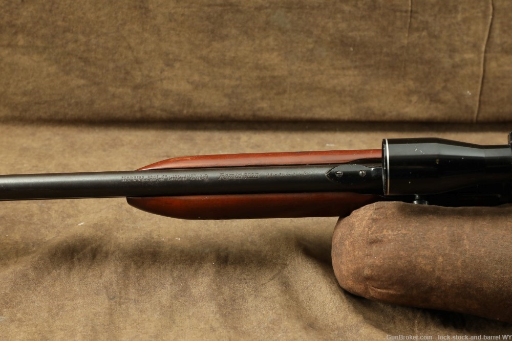 Remington Speedmaster Model 552 .22 S/L/LR 23.5” Semi-Auto Rifle w/ Scope-img-15