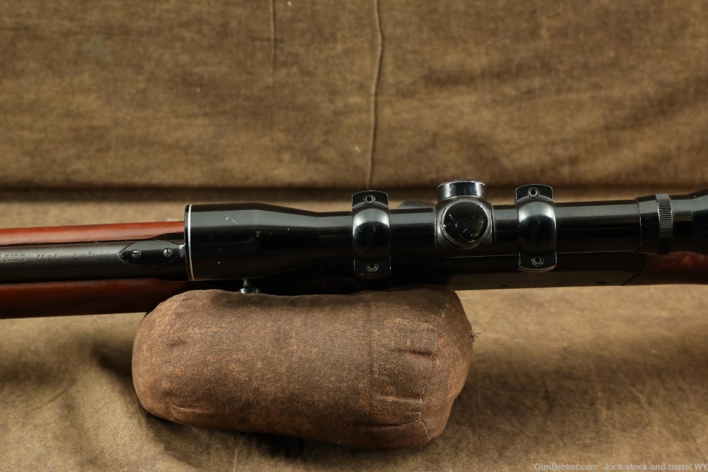 Remington Speedmaster Model 552 .22 S/L/LR 23.5” Semi-Auto Rifle w/ Scope-img-16