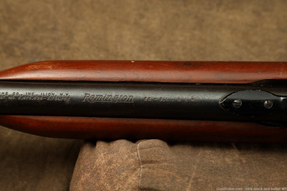 Remington Speedmaster Model 552 .22 S/L/LR 23.5” Semi-Auto Rifle w/ Scope-img-28