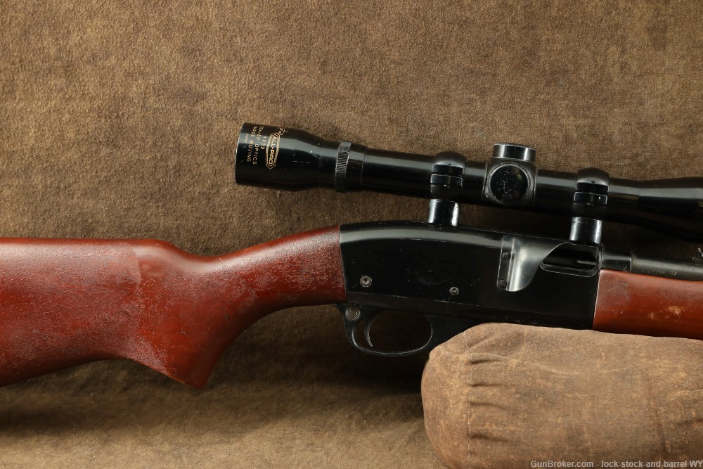 Remington Speedmaster Model 552 .22 S/L/LR 23.5” Semi-Auto Rifle w/ Scope-img-4