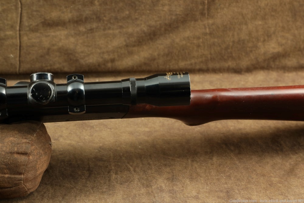 Remington Speedmaster Model 552 .22 S/L/LR 23.5” Semi-Auto Rifle w/ Scope-img-17