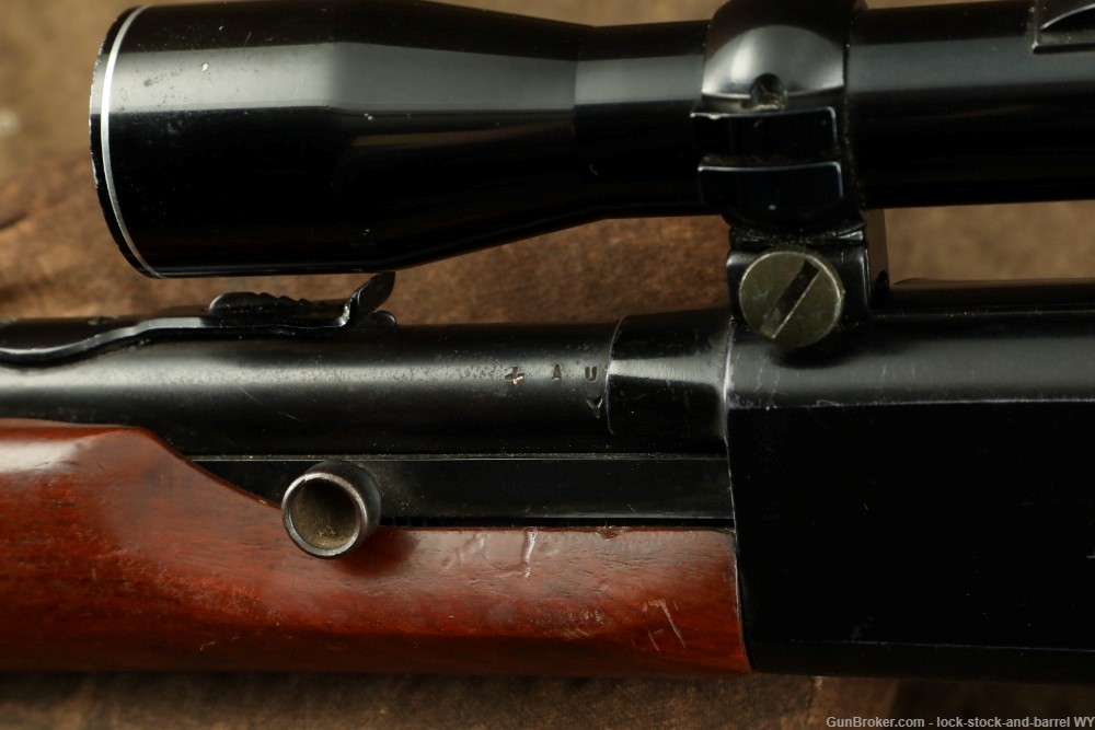 Remington Speedmaster Model 552 .22 S/L/LR 23.5” Semi-Auto Rifle w/ Scope-img-29