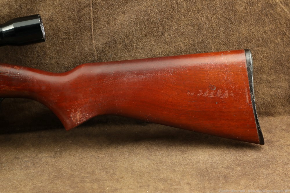 Remington Speedmaster Model 552 .22 S/L/LR 23.5” Semi-Auto Rifle w/ Scope-img-13