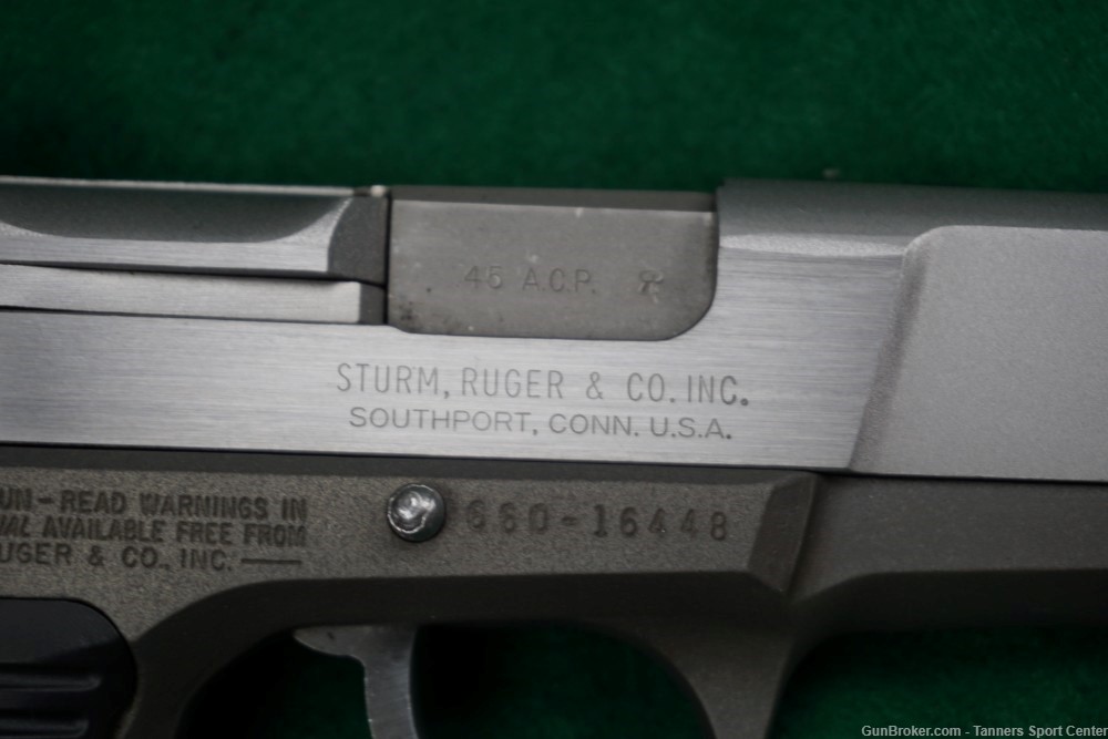 Ruger P90 P-90 45 45acp 4.25" Stainless No Reserve 1¢ Start-img-14