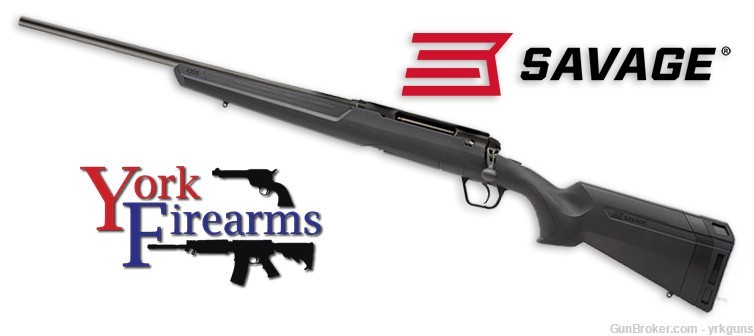 Savage Arms Axis Compact 243WIN Left Hand Bolt Action Rifle NEW 57242-img-0