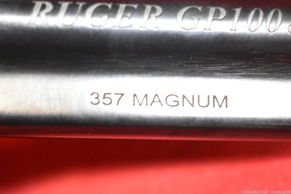 Ruger GP100 357 Mag 4.2" 6RD Hogue GP100-img-29